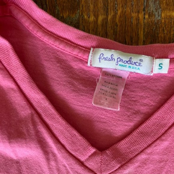 Bundle 6 * FRESH PRODUCE * 5 s/s T-SHIRTS + 1 slvls TANK * XS / S / M * SUMMER - Picture 11 of 15